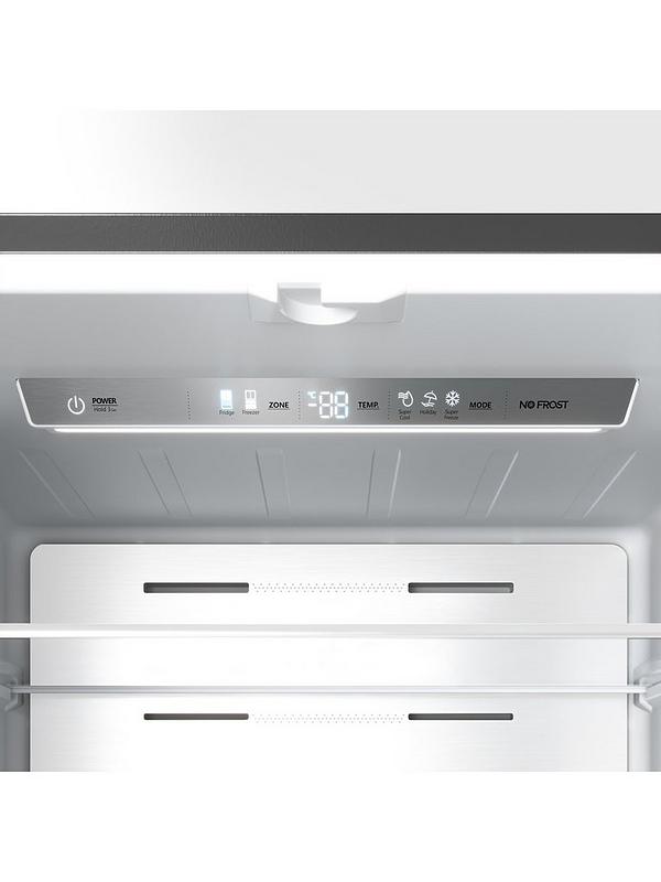 Hisense RF632N4BCE, 70cm Wide French Door, American Fridge Freezer - Stainless Steel - Image 5